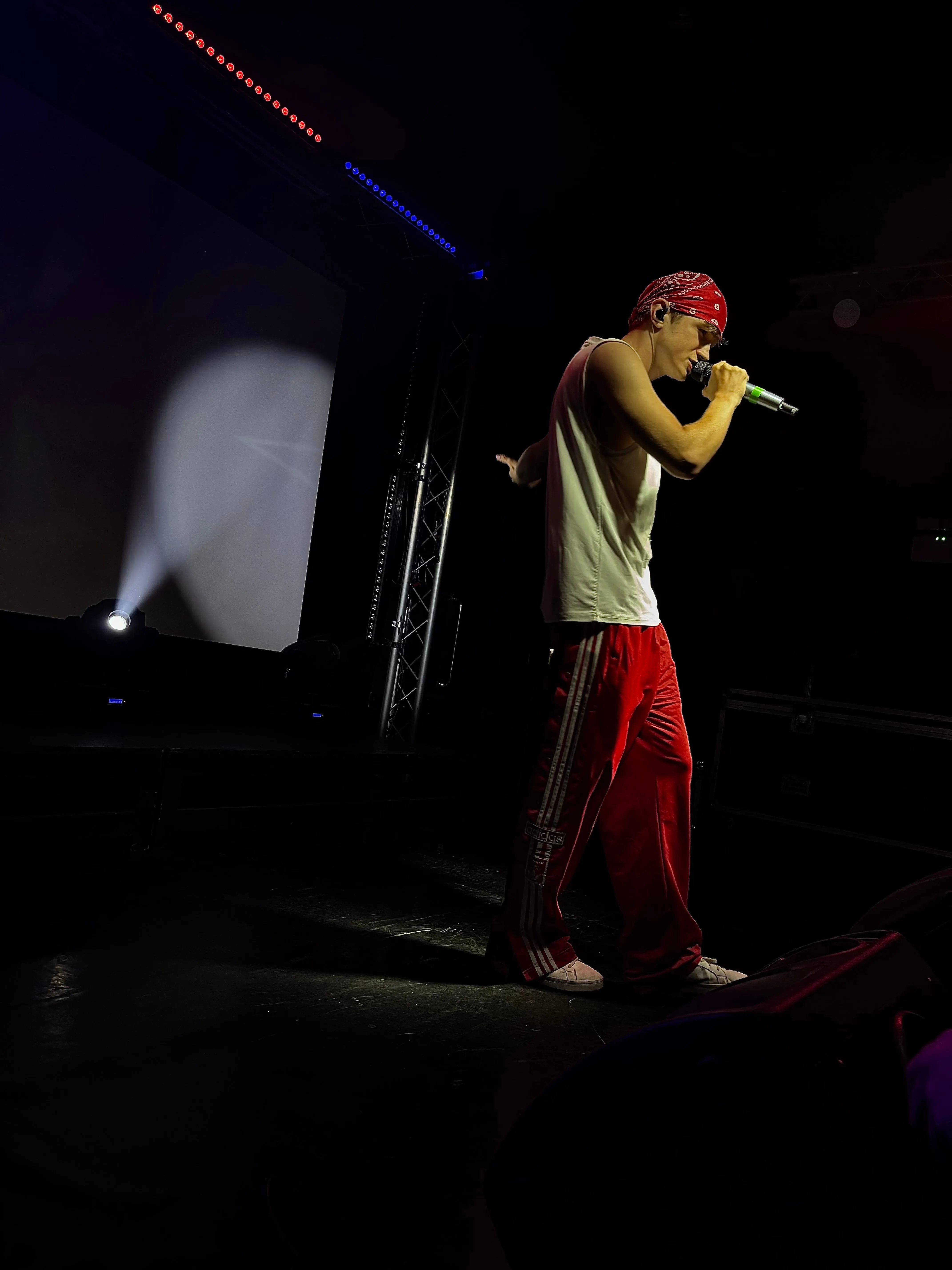 Fan Photo Winning photo - SHDE at a gig