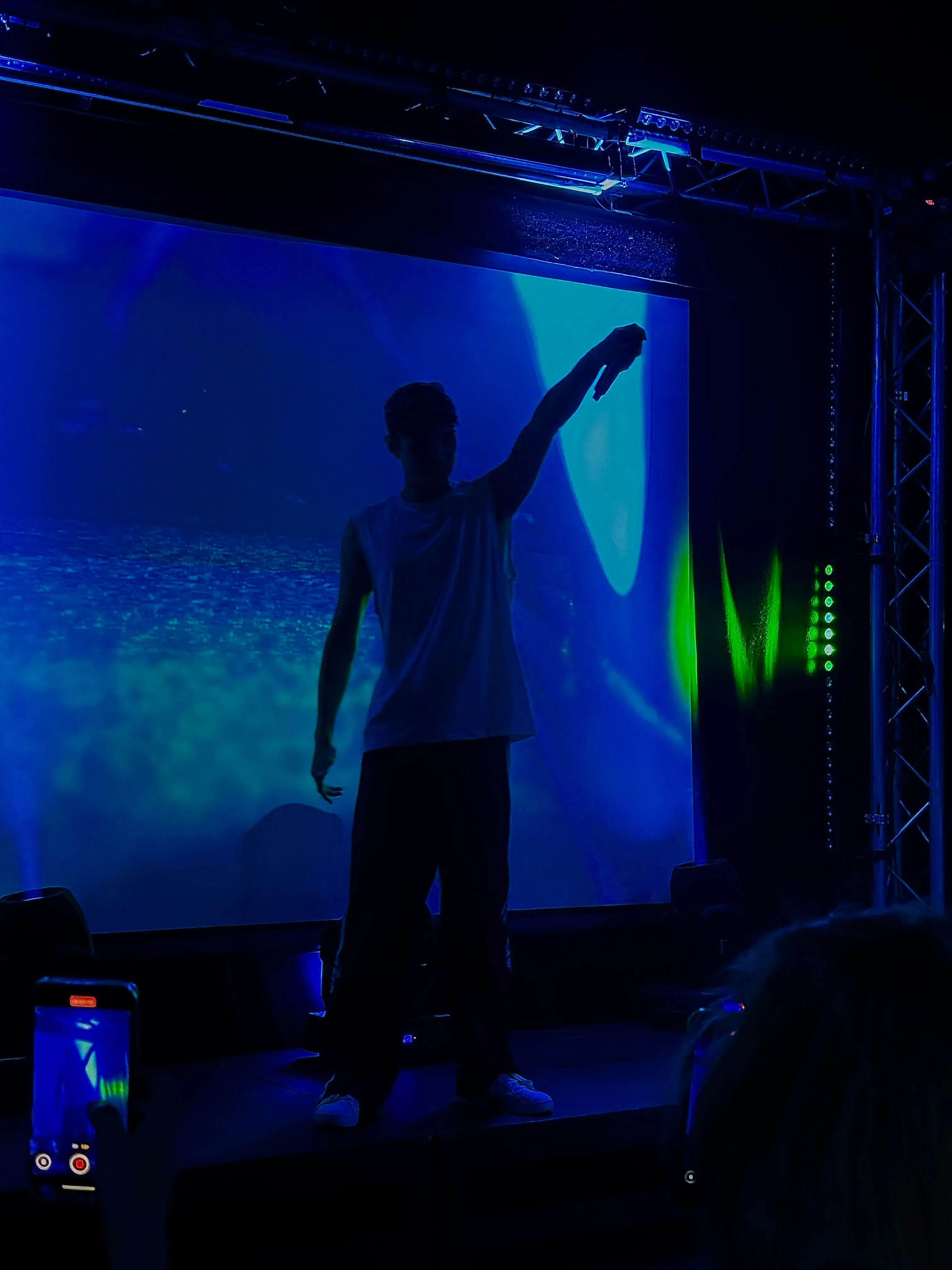 Fan Photo Winning photo - SHDE at a gig