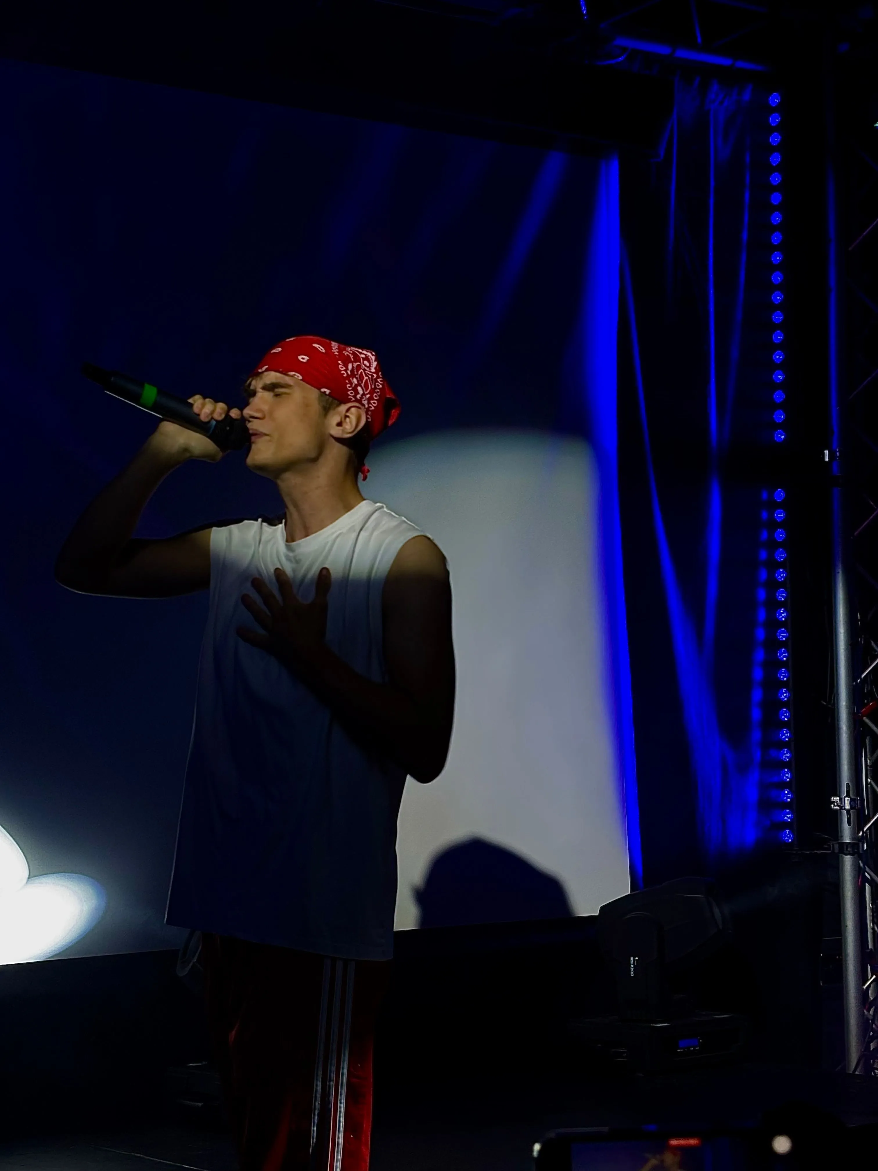 Fan Photo Winning photo - SHDE at a gig