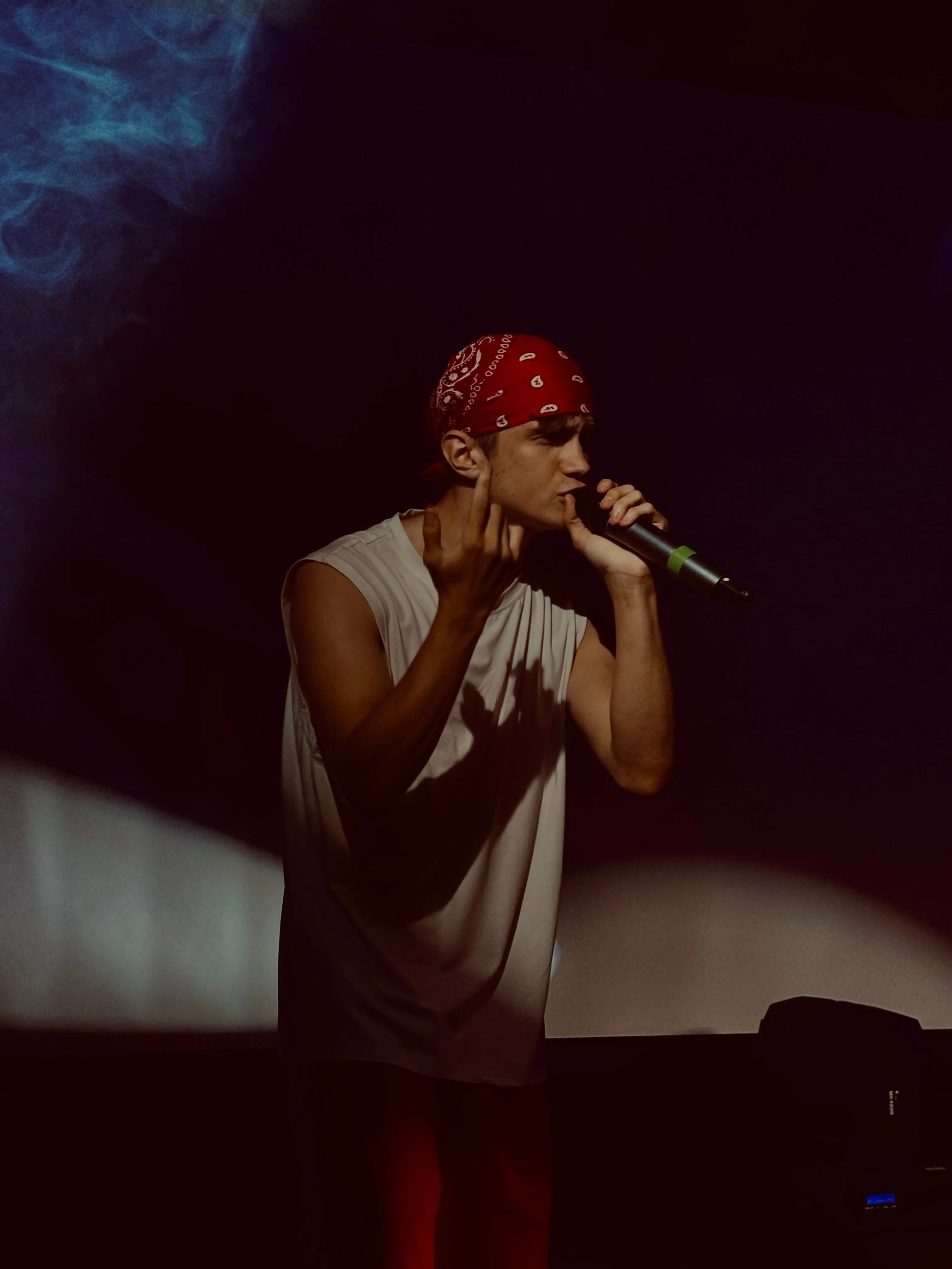 Fan Photo Winning photo - SHDE at a gig