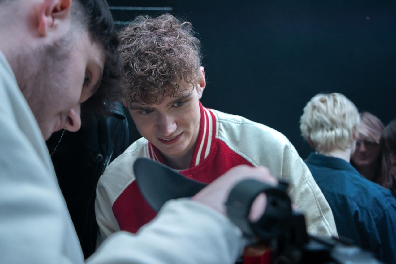 DONT GO Music Video Behind The Scenes.